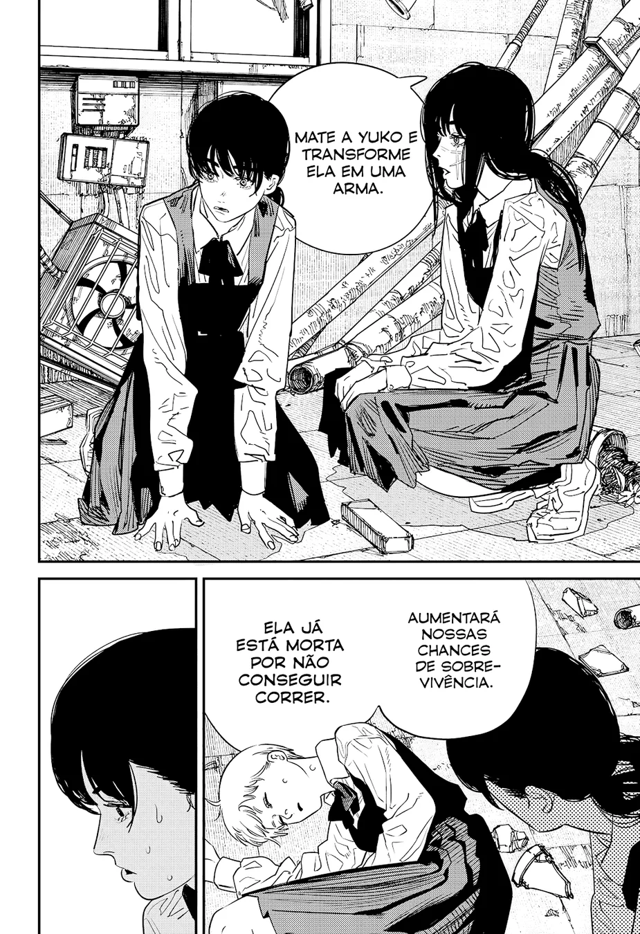 Read Chainsaw Man pt_BR Manga Online