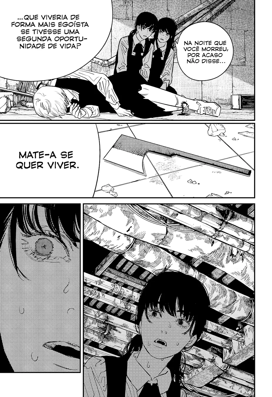 Read Chainsaw Man pt_BR Manga Online