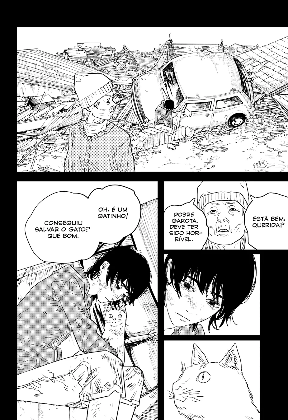 Read Chainsaw Man pt_BR Manga Online