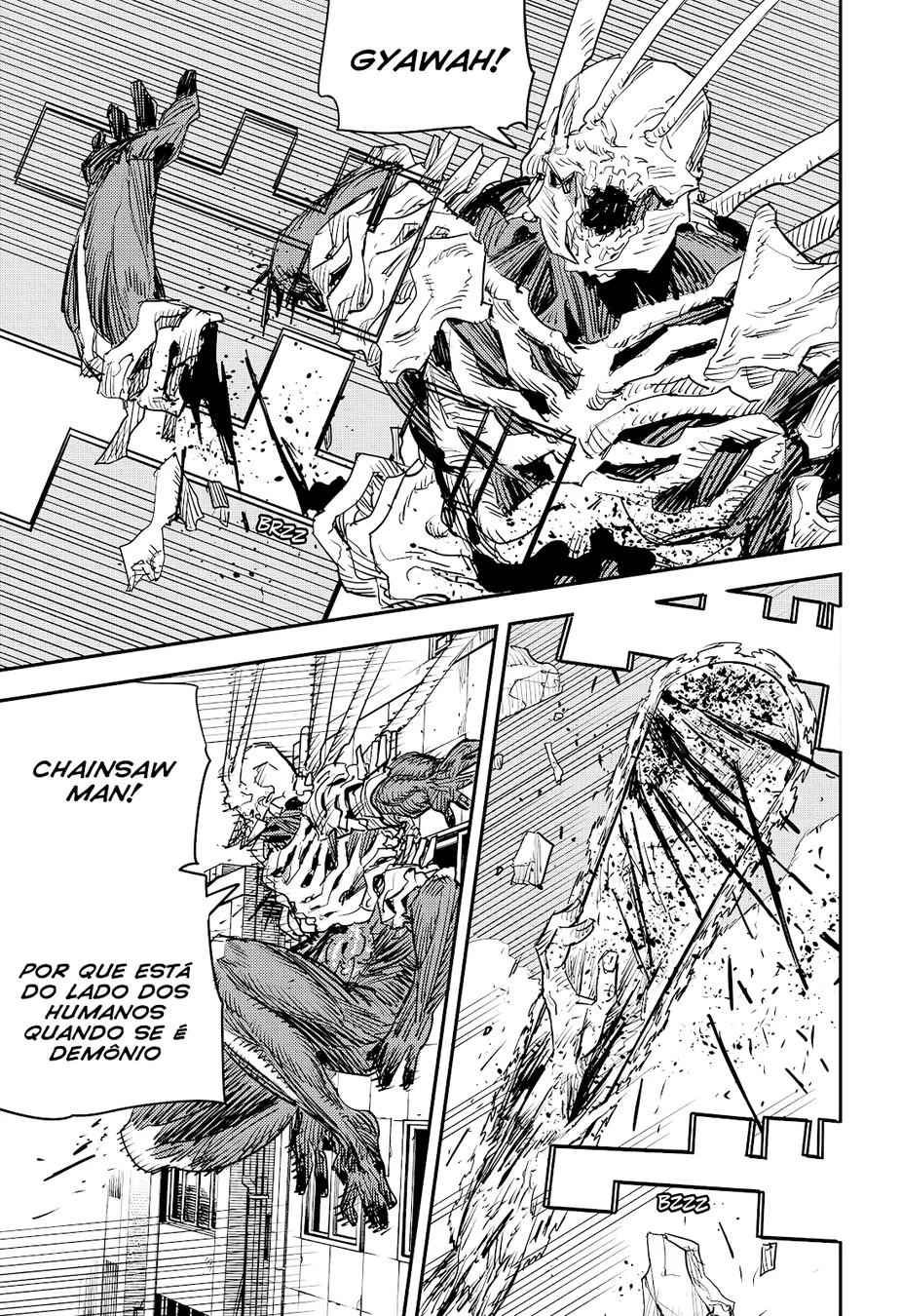 Read Chainsaw Man pt_BR Manga Online