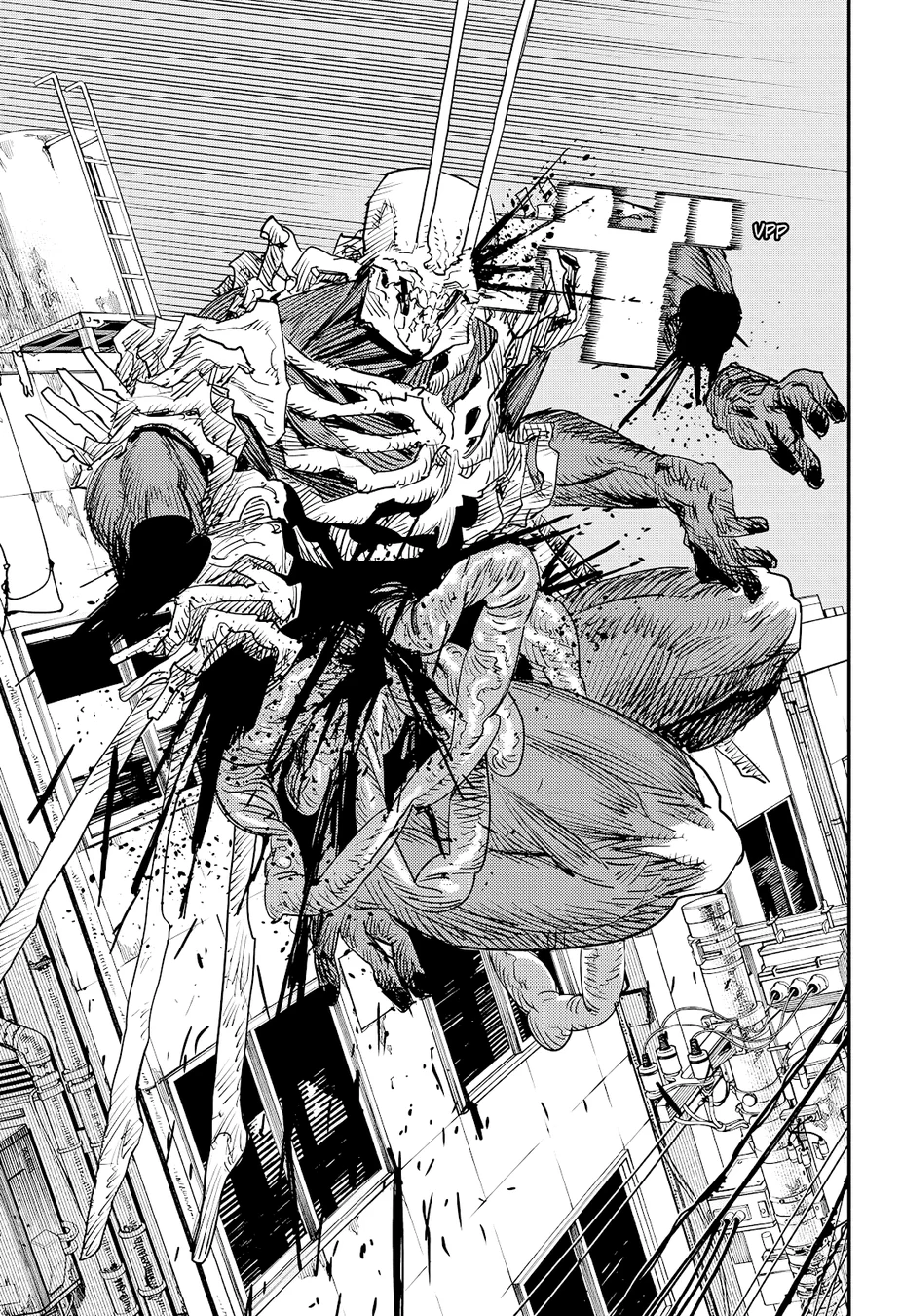 Read Chainsaw Man pt_BR Manga Online