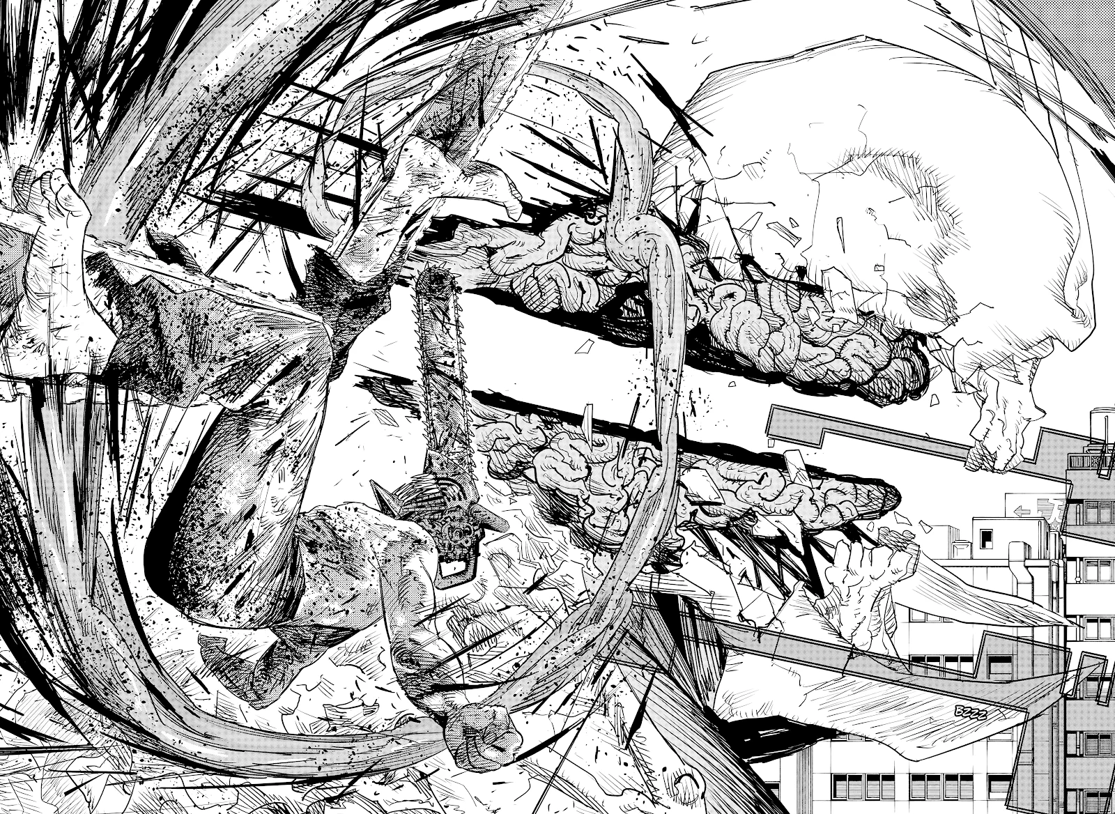 Read Chainsaw Man pt_BR Manga Online
