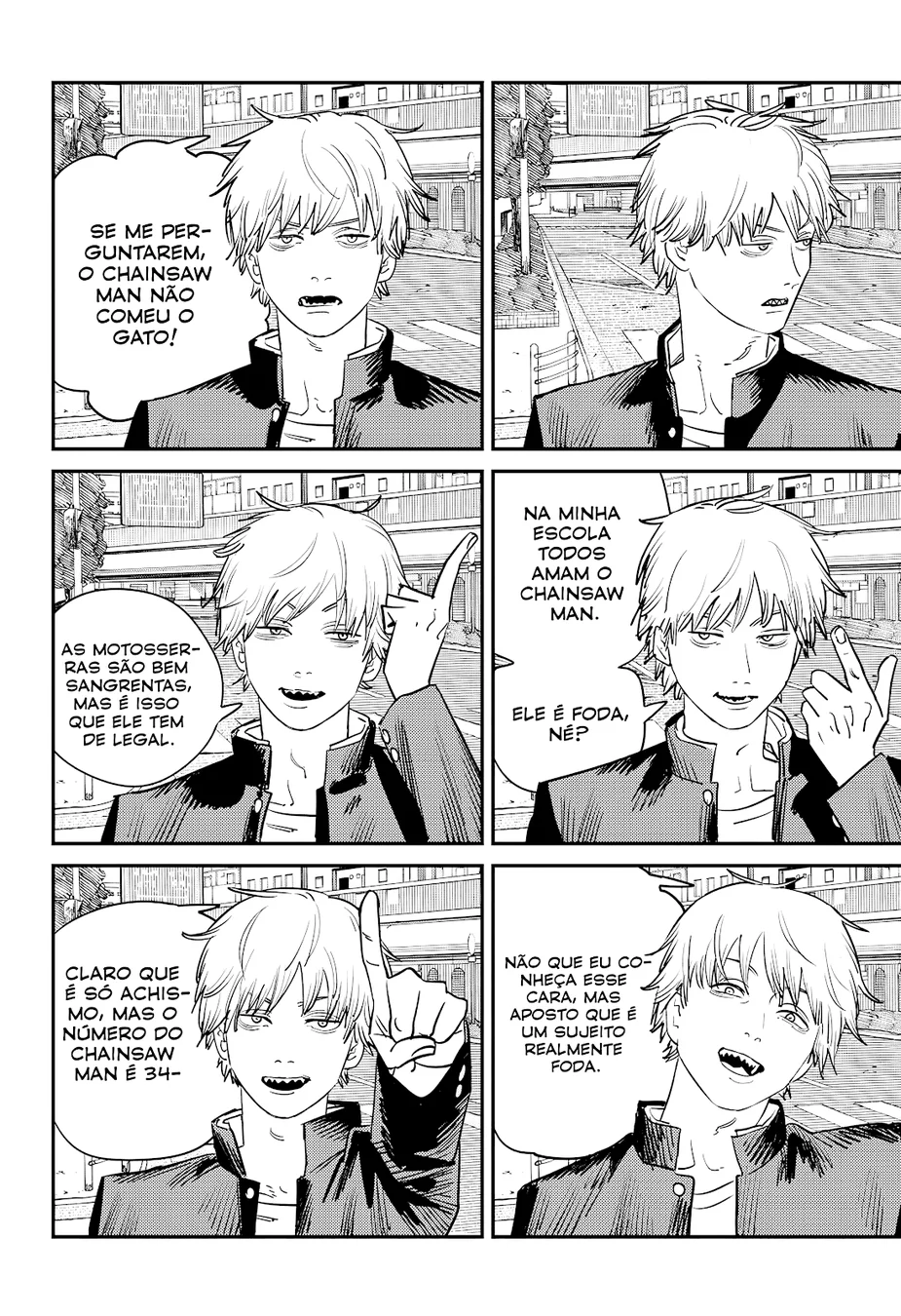 Read Chainsaw Man pt_BR Manga Online