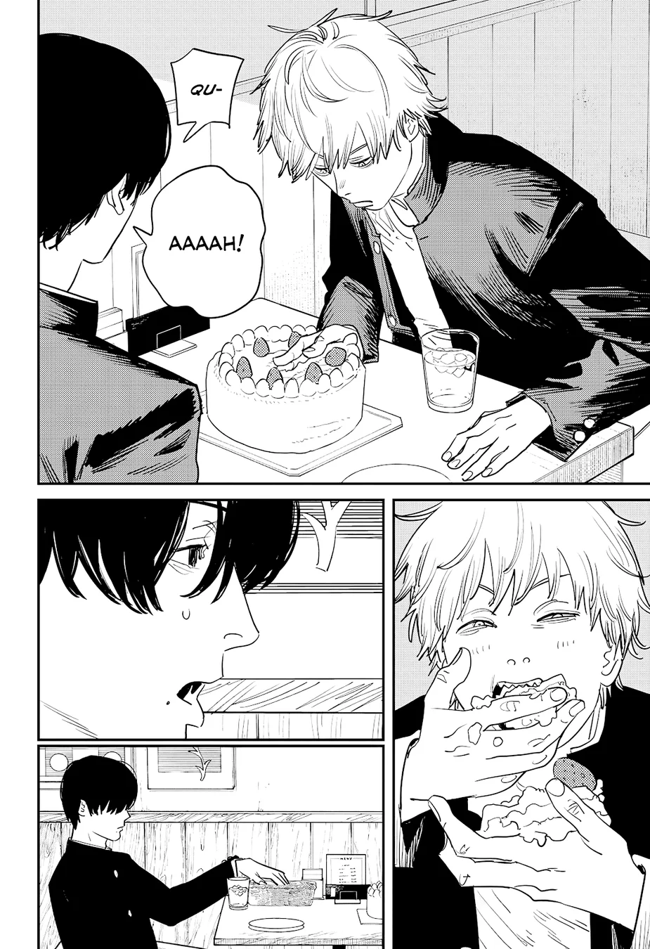 Read Chainsaw Man pt_BR Manga Online