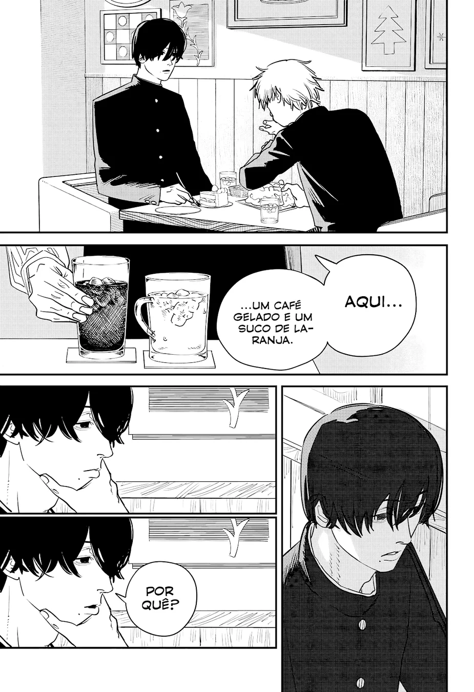 Read Chainsaw Man pt_BR Manga Online