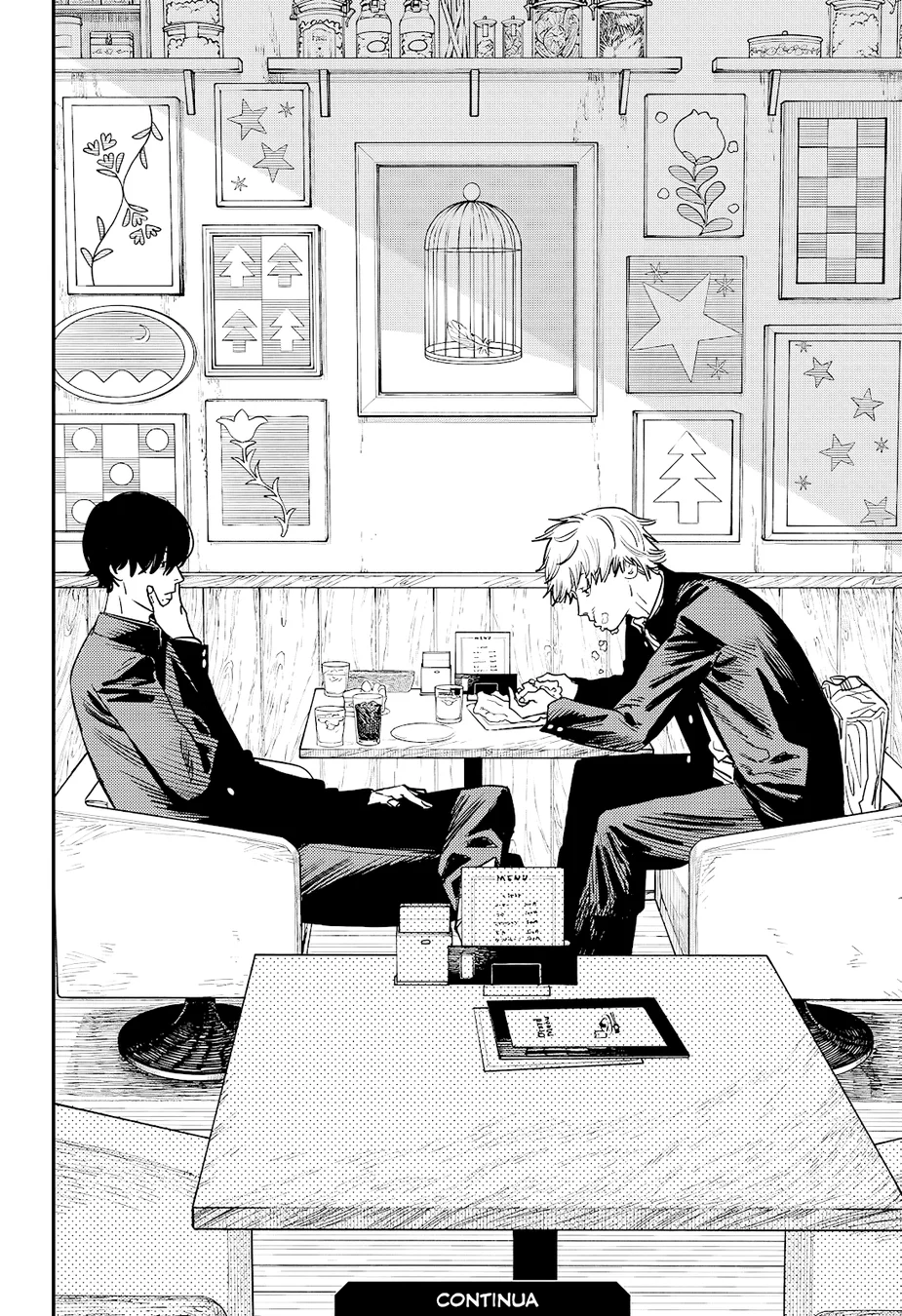 Read Chainsaw Man pt_BR Manga Online