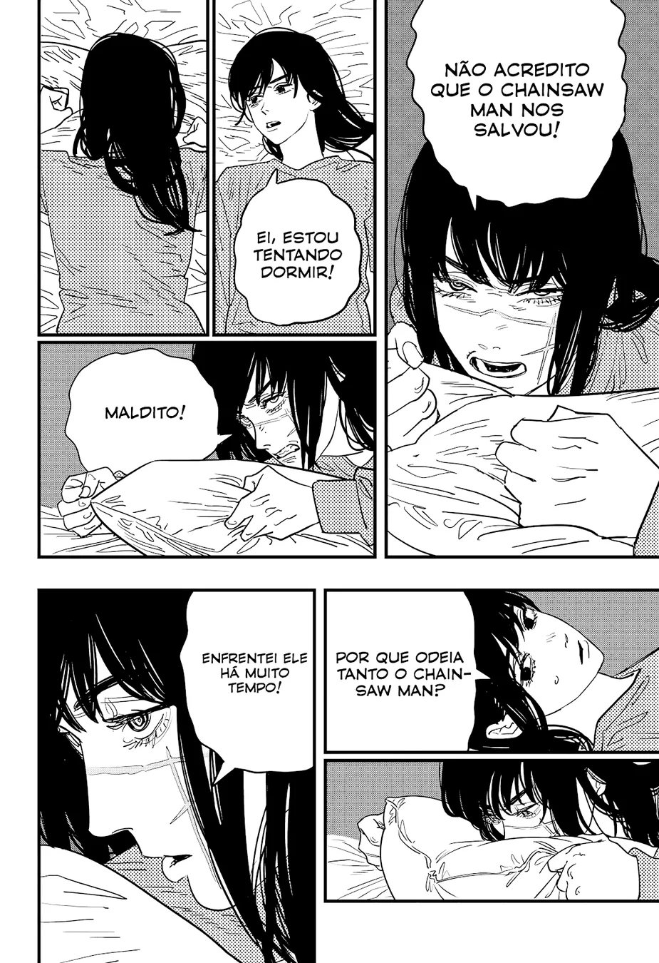 Read Chainsaw Man pt_BR Manga Online
