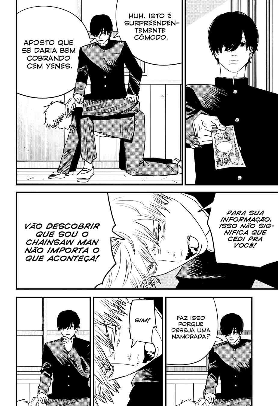 Read Chainsaw Man pt_BR Manga Online