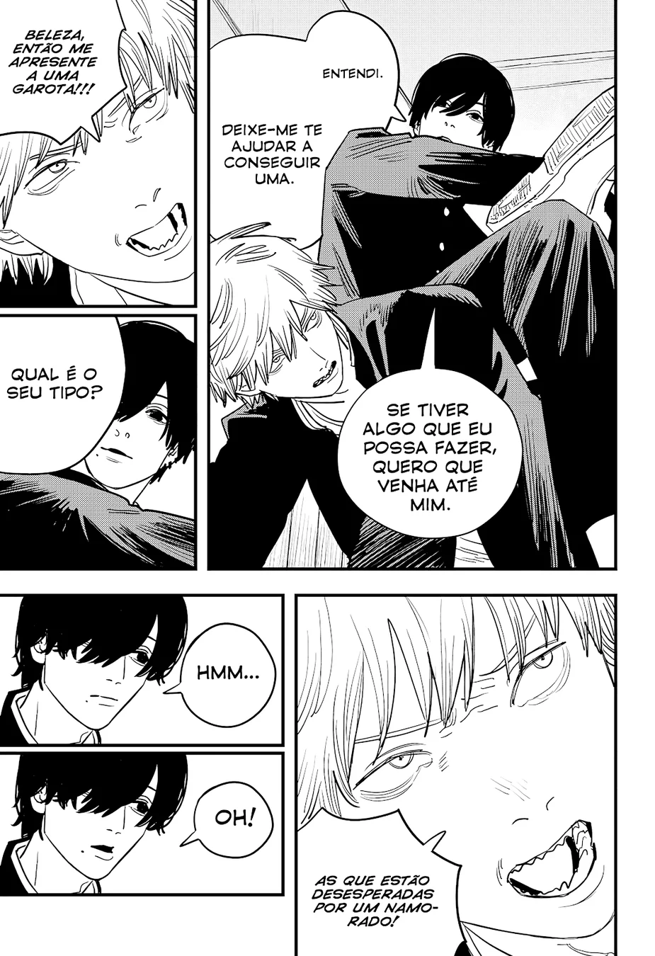Read Chainsaw Man pt_BR Manga Online