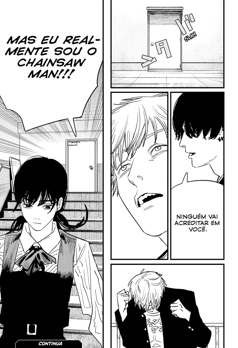 Read Chainsaw Man pt_BR Manga Online