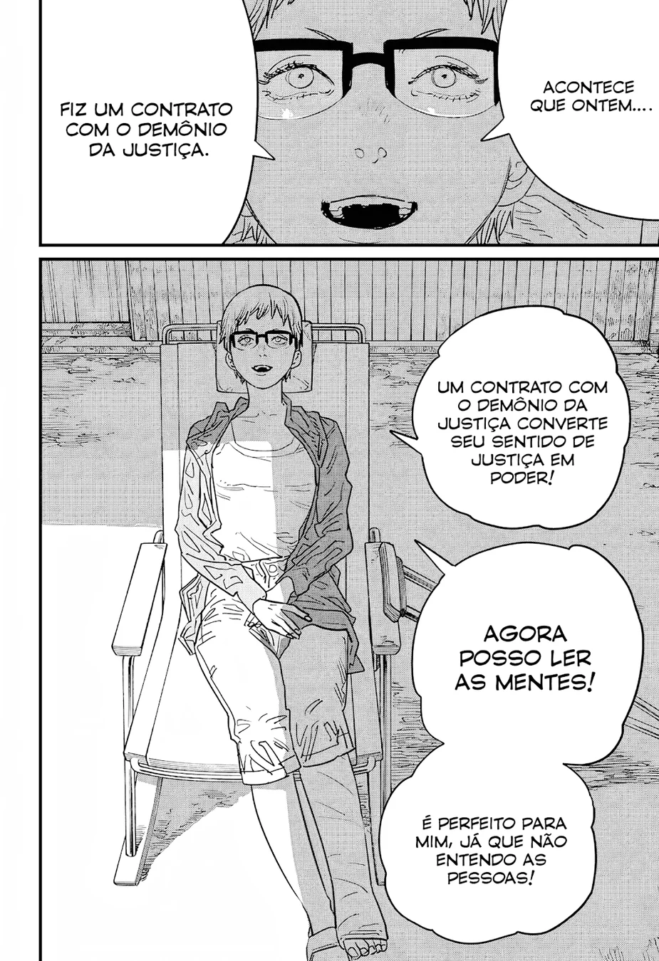 Read Chainsaw Man pt_BR Manga Online