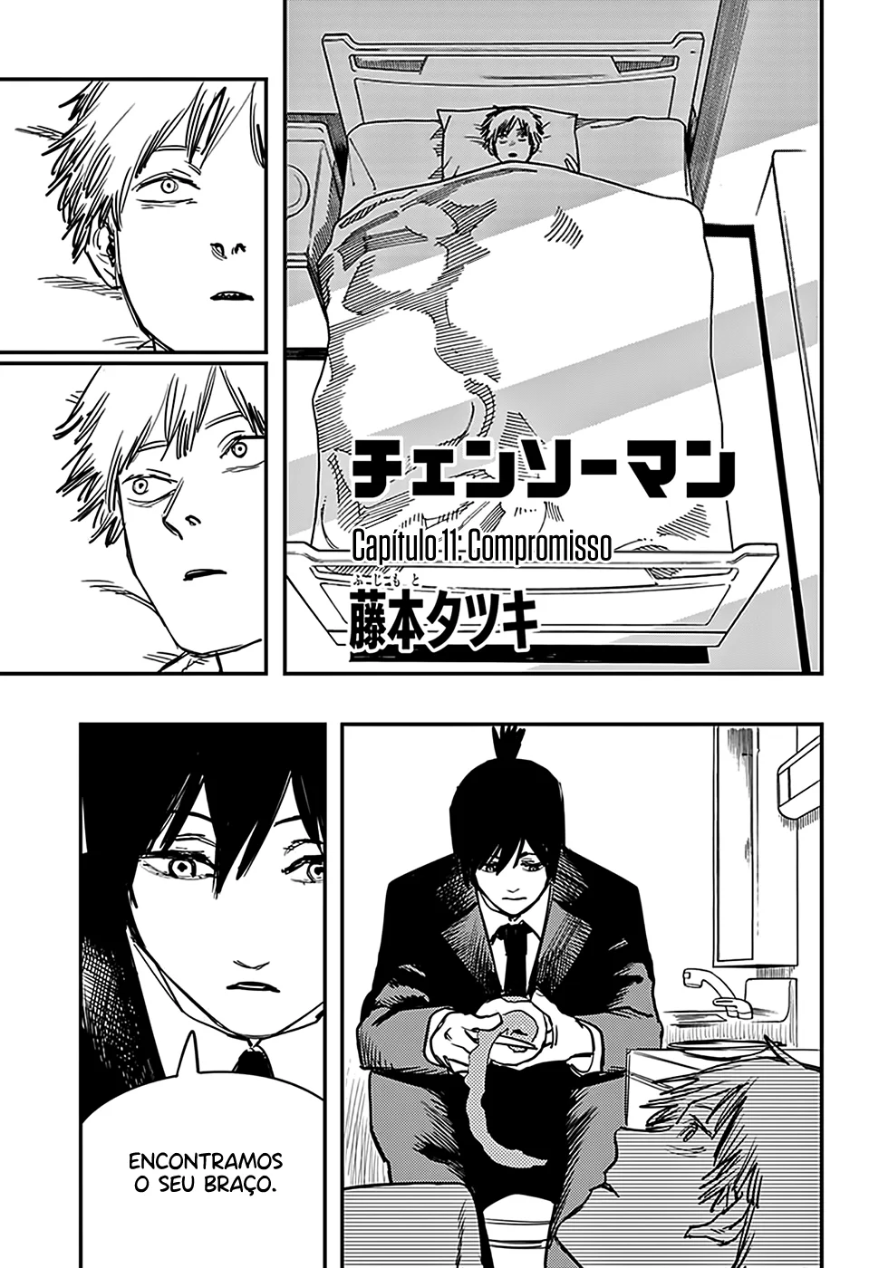 Read Chainsaw Man pt_BR Manga Online