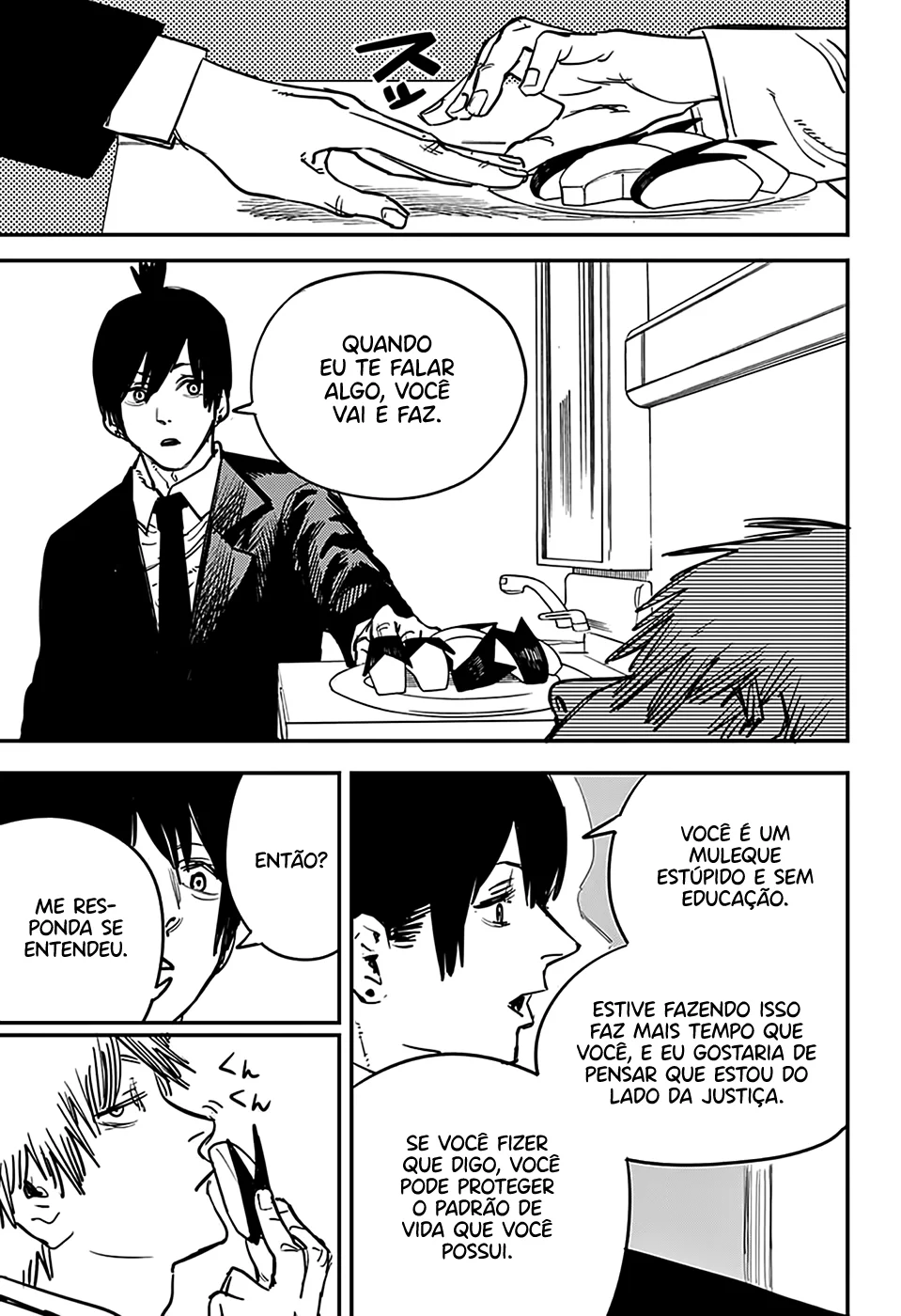Read Chainsaw Man pt_BR Manga Online