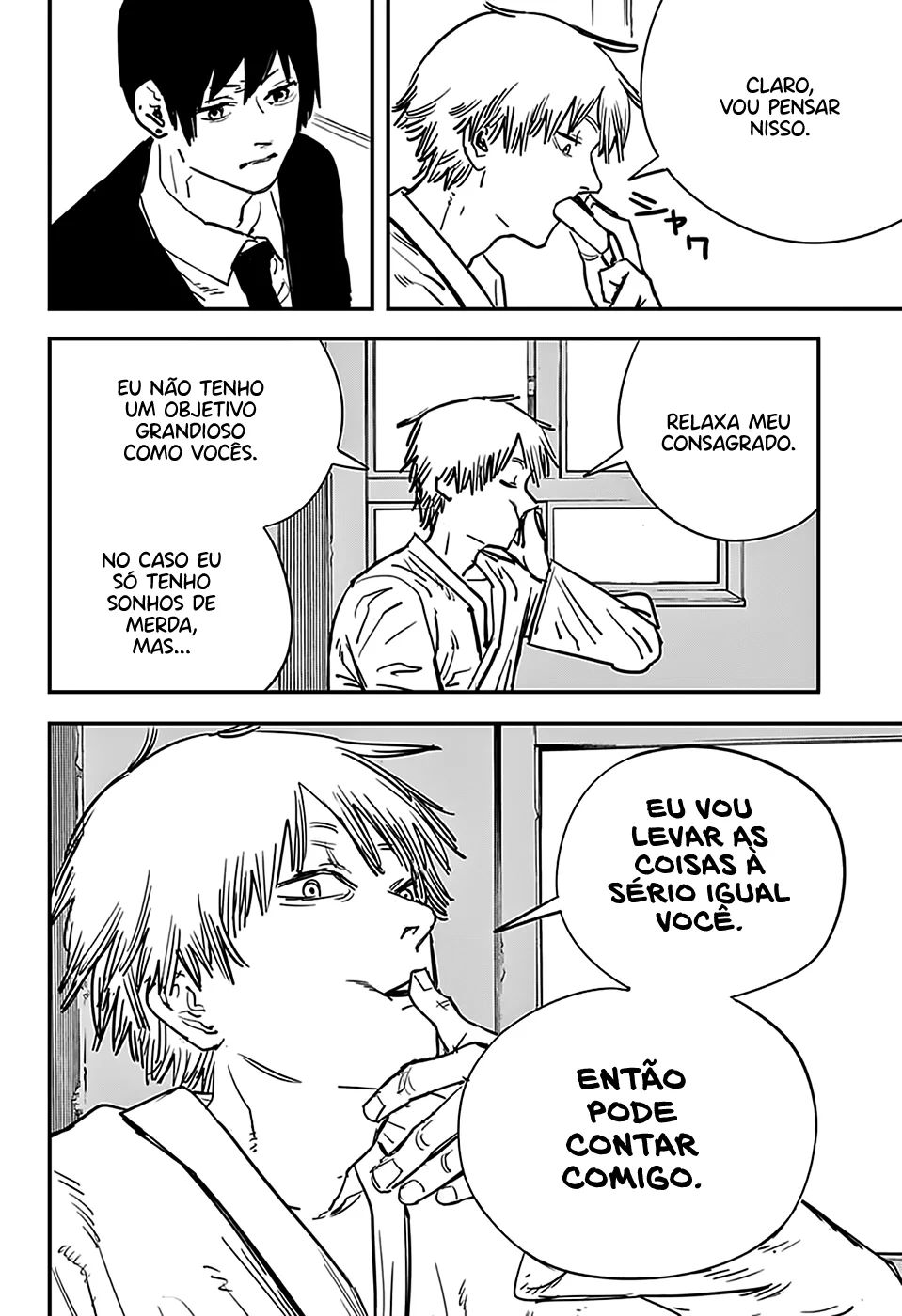 Read Chainsaw Man pt_BR Manga Online