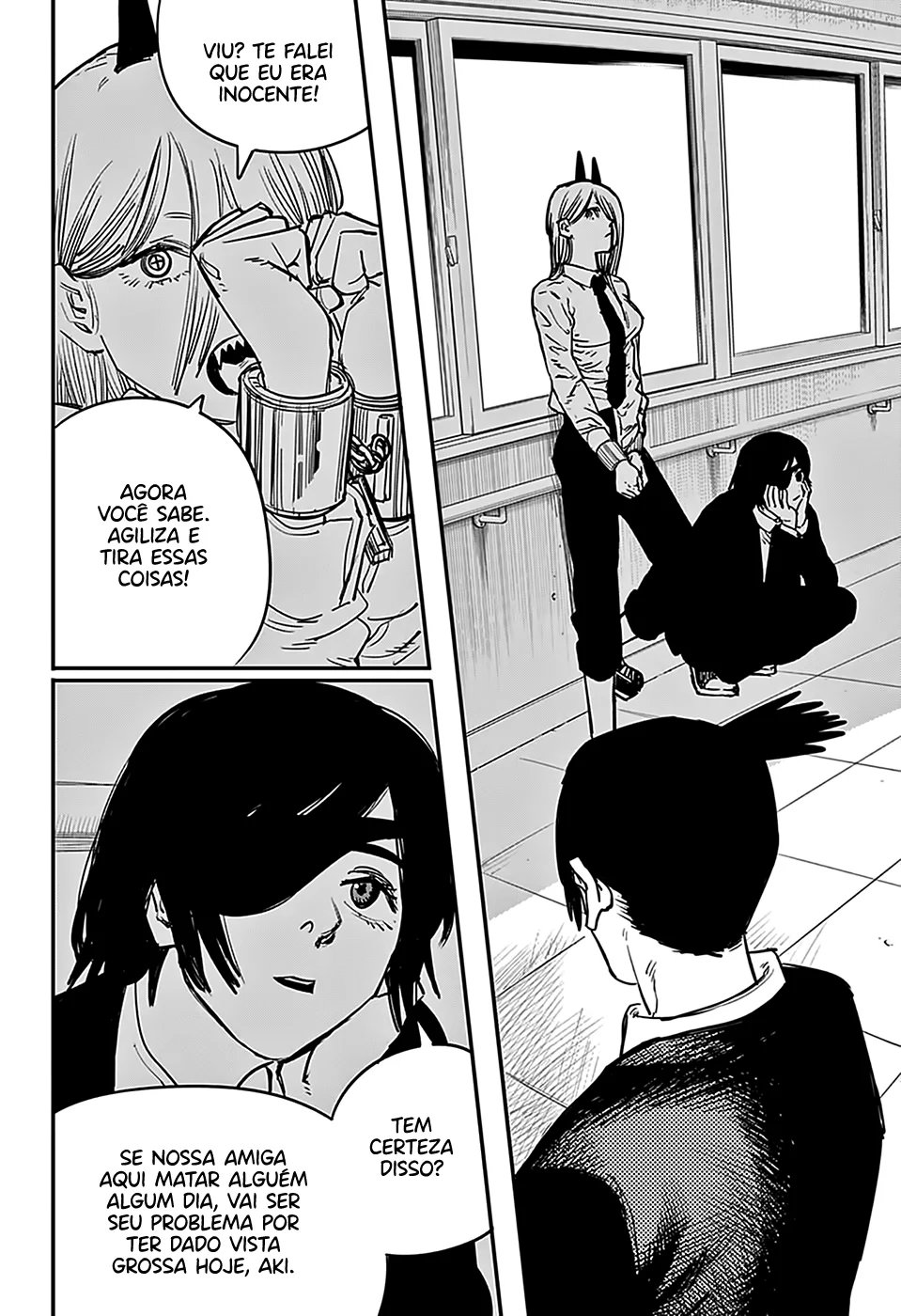 Read Chainsaw Man pt_BR Manga Online