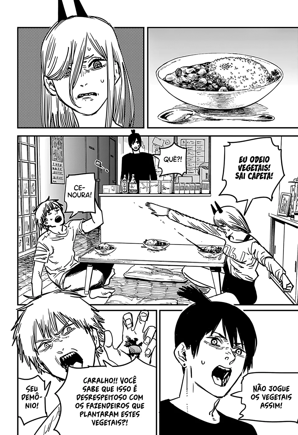 Read Chainsaw Man pt_BR Manga Online