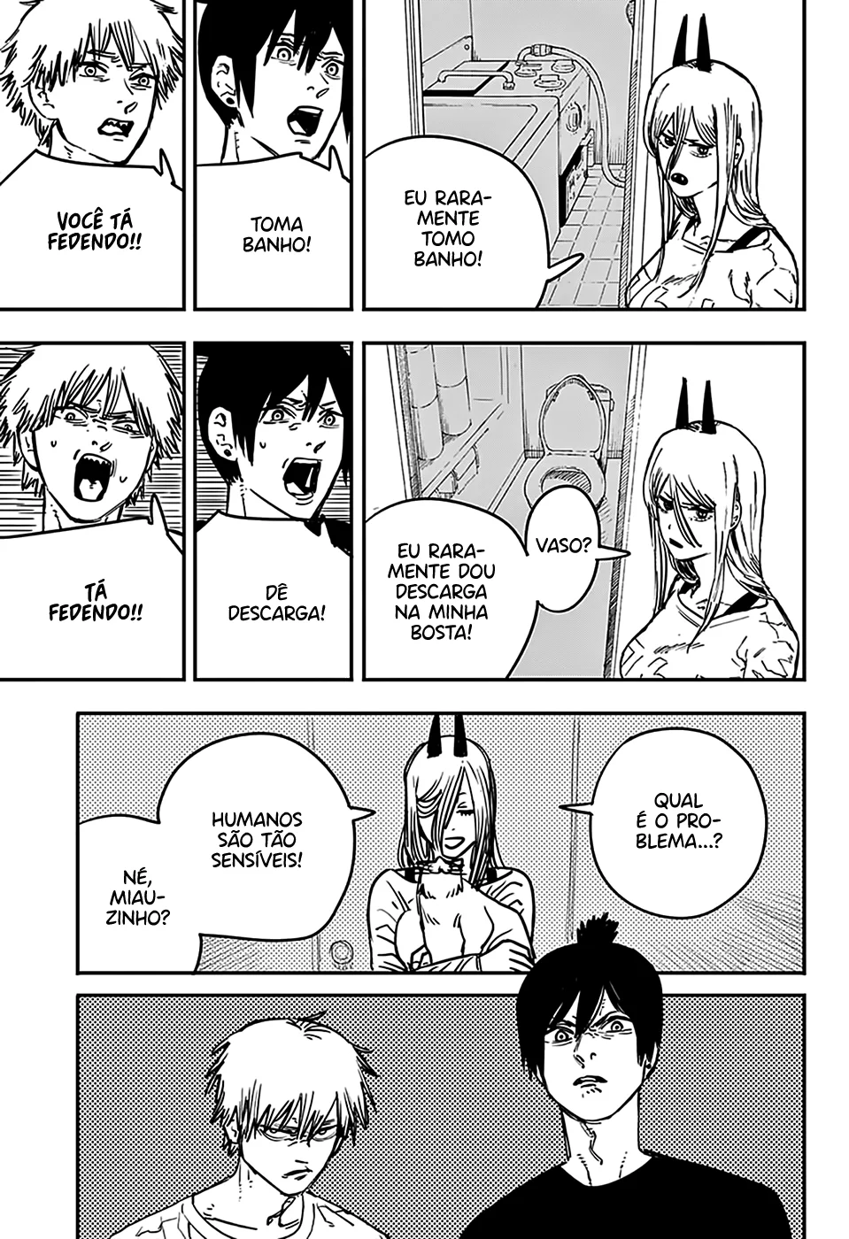 Read Chainsaw Man pt_BR Manga Online
