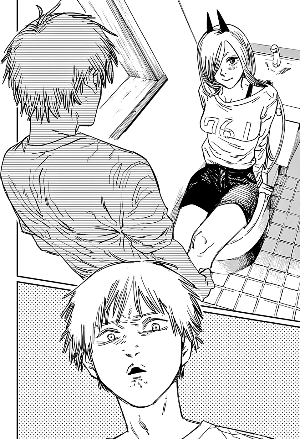 Read Chainsaw Man pt_BR Manga Online