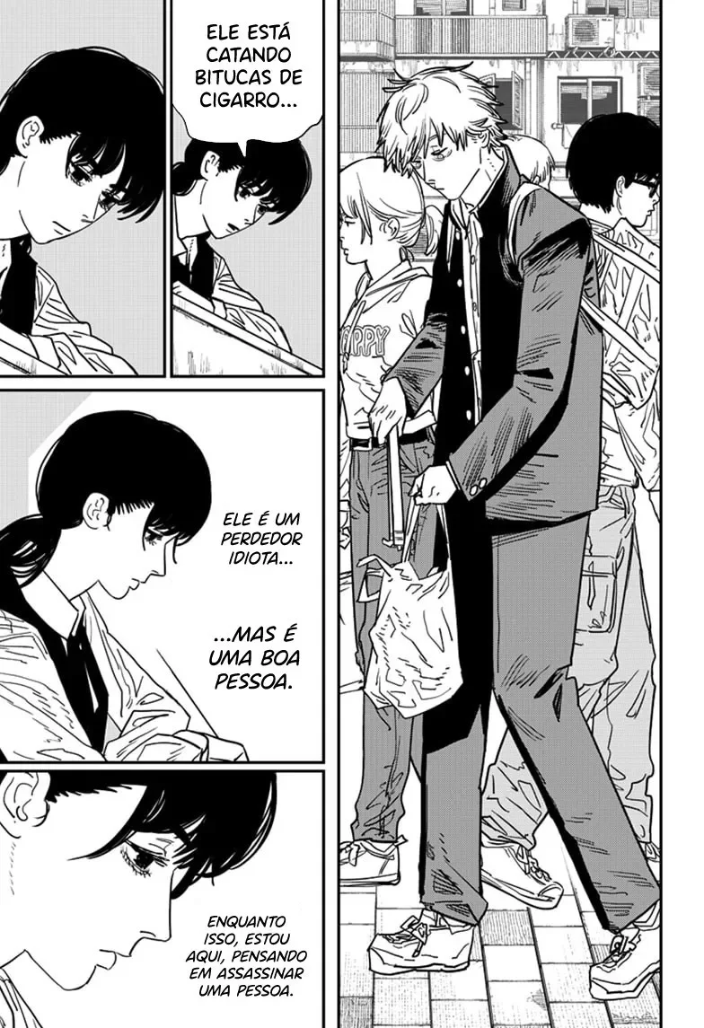 Read Chainsaw Man pt_BR Manga Online