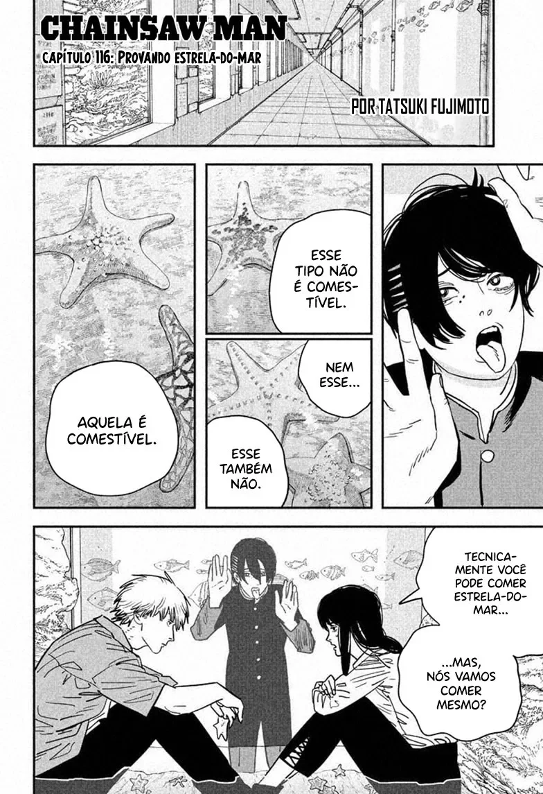 Read Chainsaw Man pt_BR Manga Online