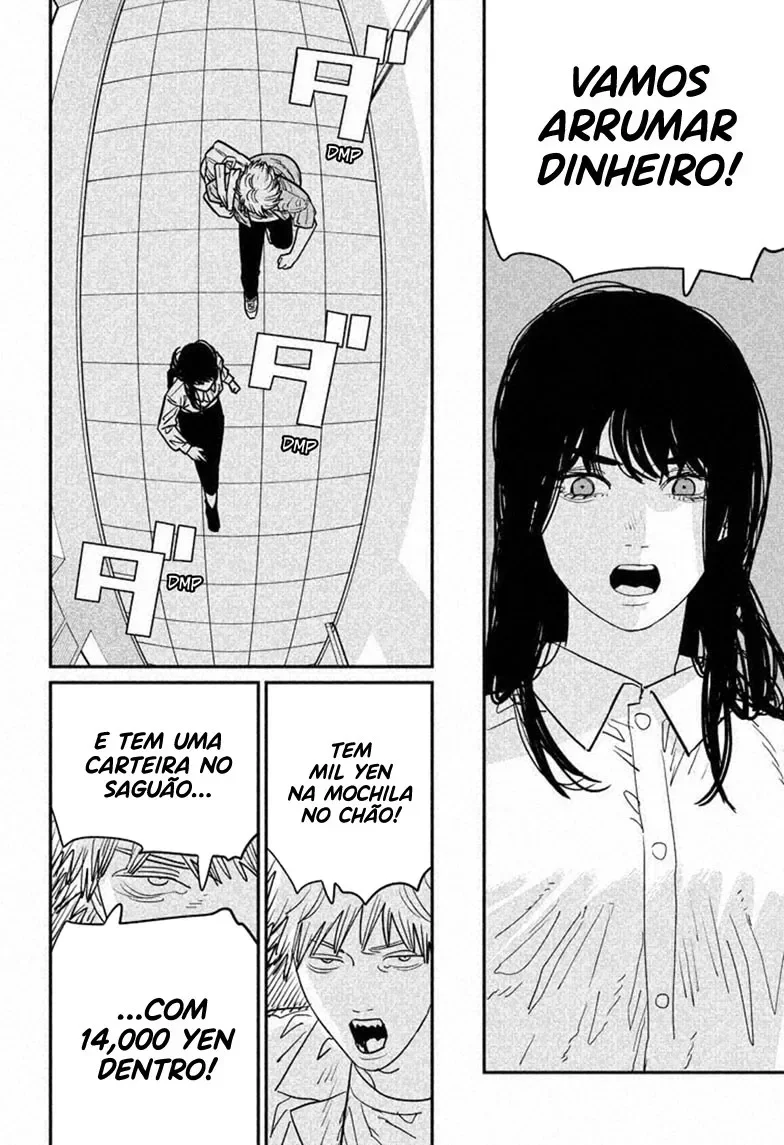 Read Chainsaw Man pt_BR Manga Online