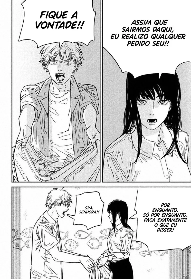 Read Chainsaw Man pt_BR Manga Online