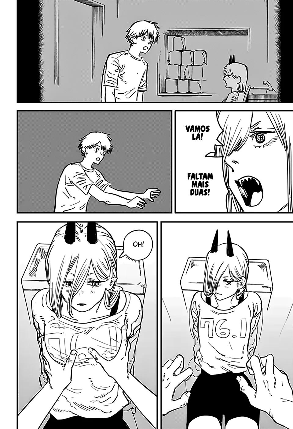 Read Chainsaw Man pt_BR Manga Online