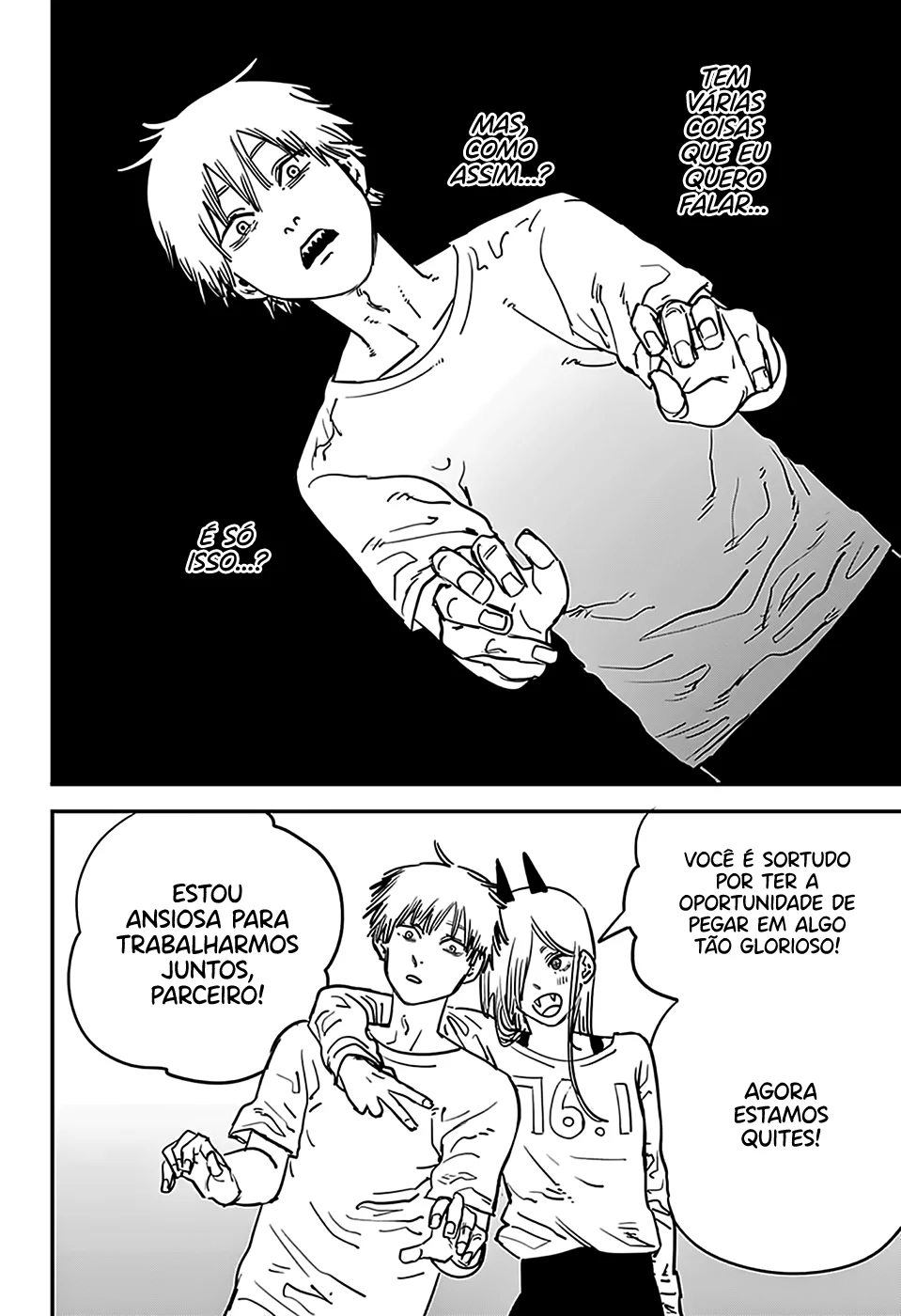 Read Chainsaw Man pt_BR Manga Online