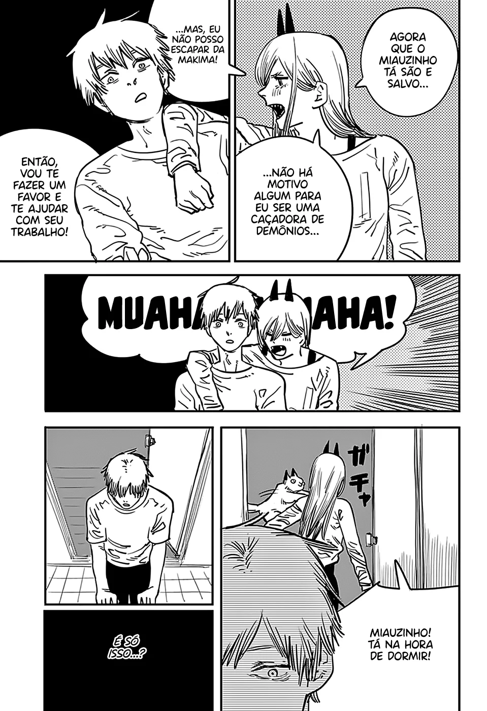 Read Chainsaw Man pt_BR Manga Online