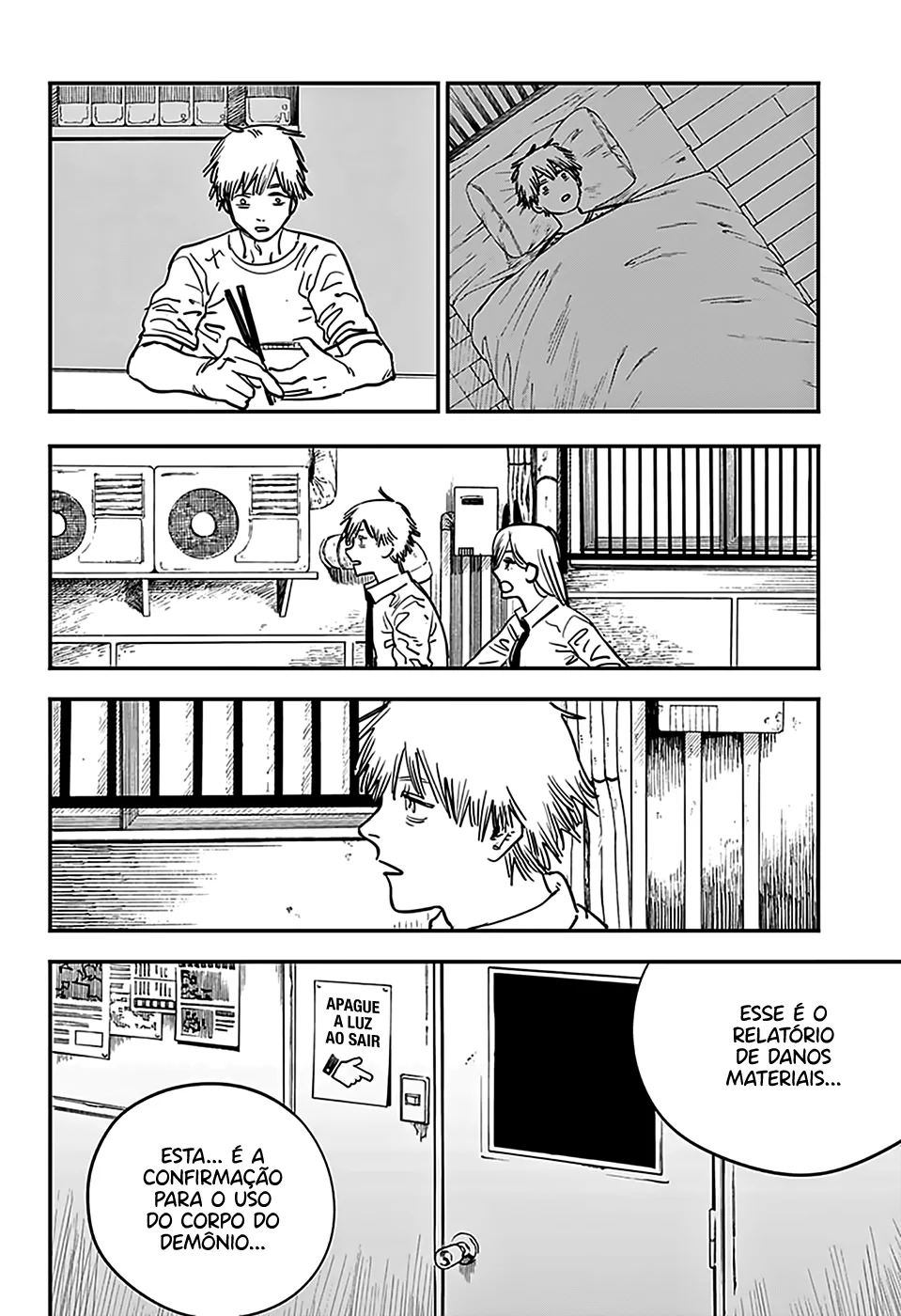 Read Chainsaw Man pt_BR Manga Online