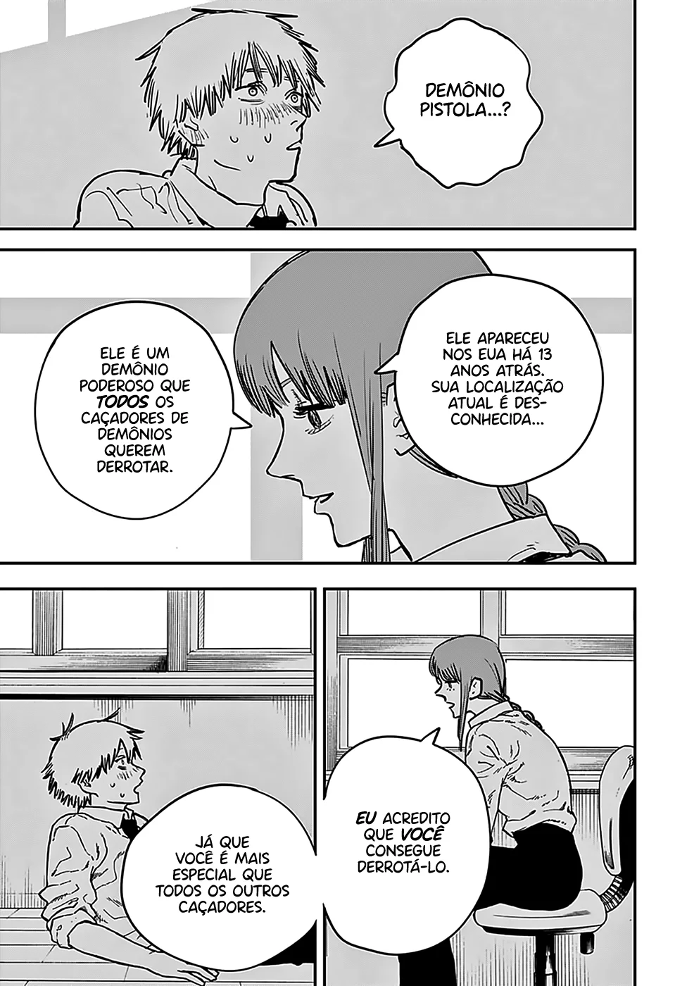 Read Chainsaw Man pt_BR Manga Online
