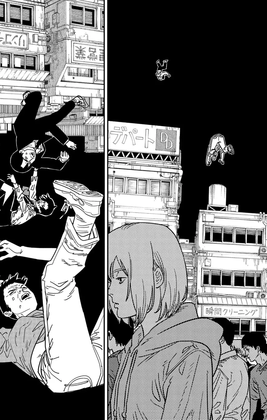 Read Chainsaw Man pt_BR Manga Online