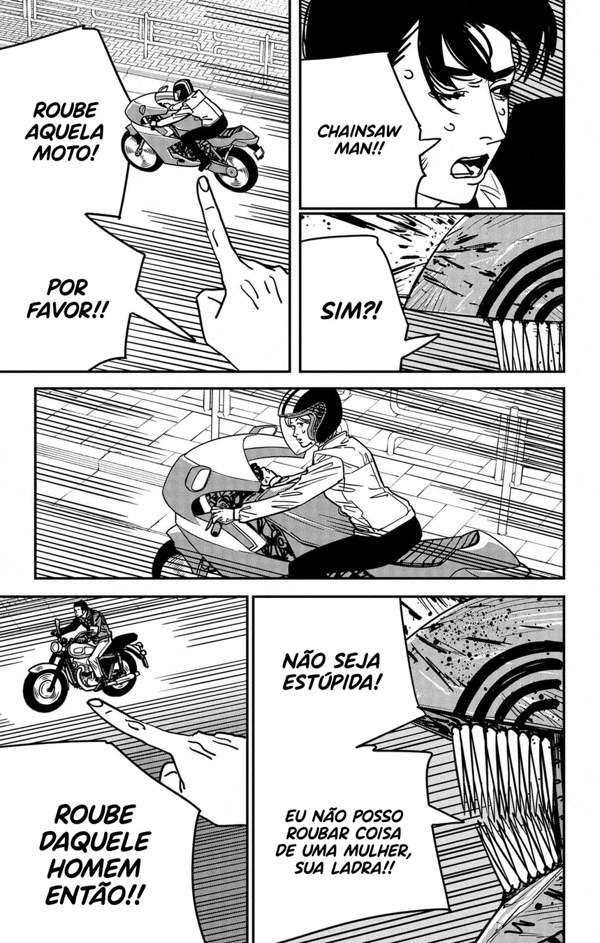 Read Chainsaw Man pt_BR Manga Online