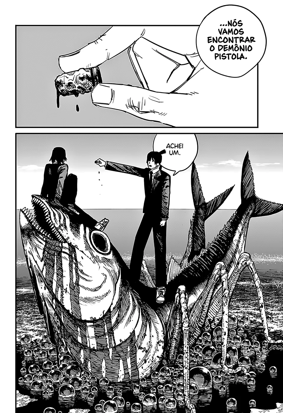 Read Chainsaw Man pt_BR Manga Online