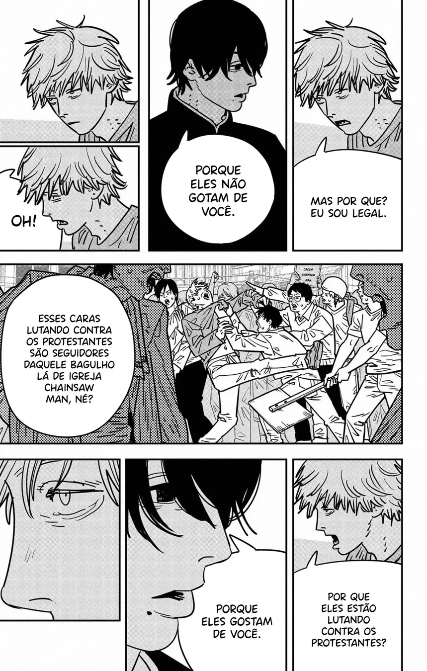 Read Chainsaw Man pt_BR Manga Online