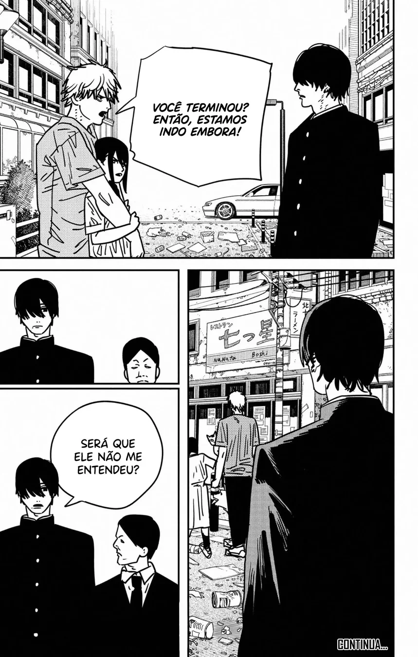 Read Chainsaw Man pt_BR Manga Online