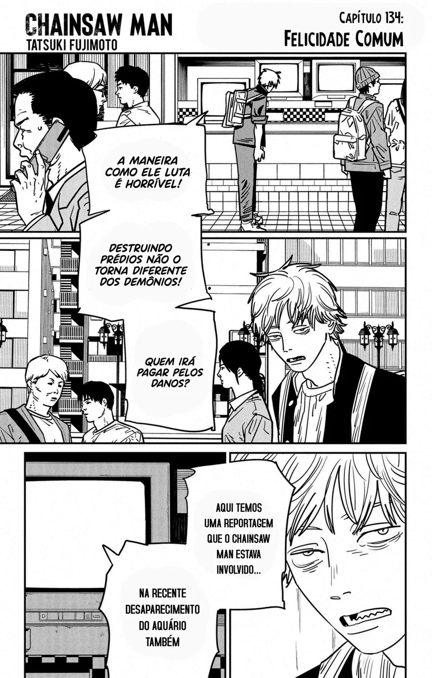 Read Chainsaw Man pt_BR Manga Online