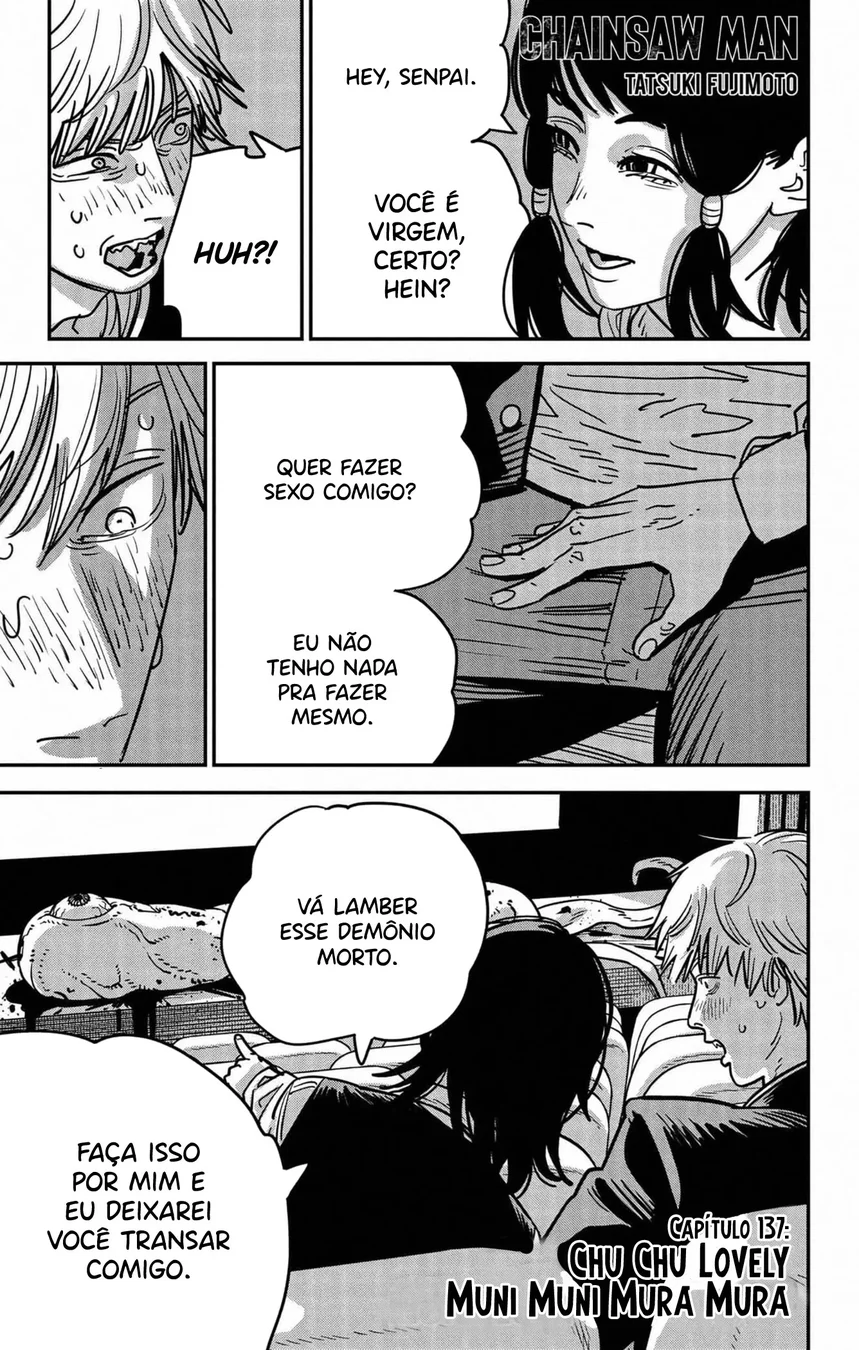 Read Chainsaw Man pt_BR Manga Online