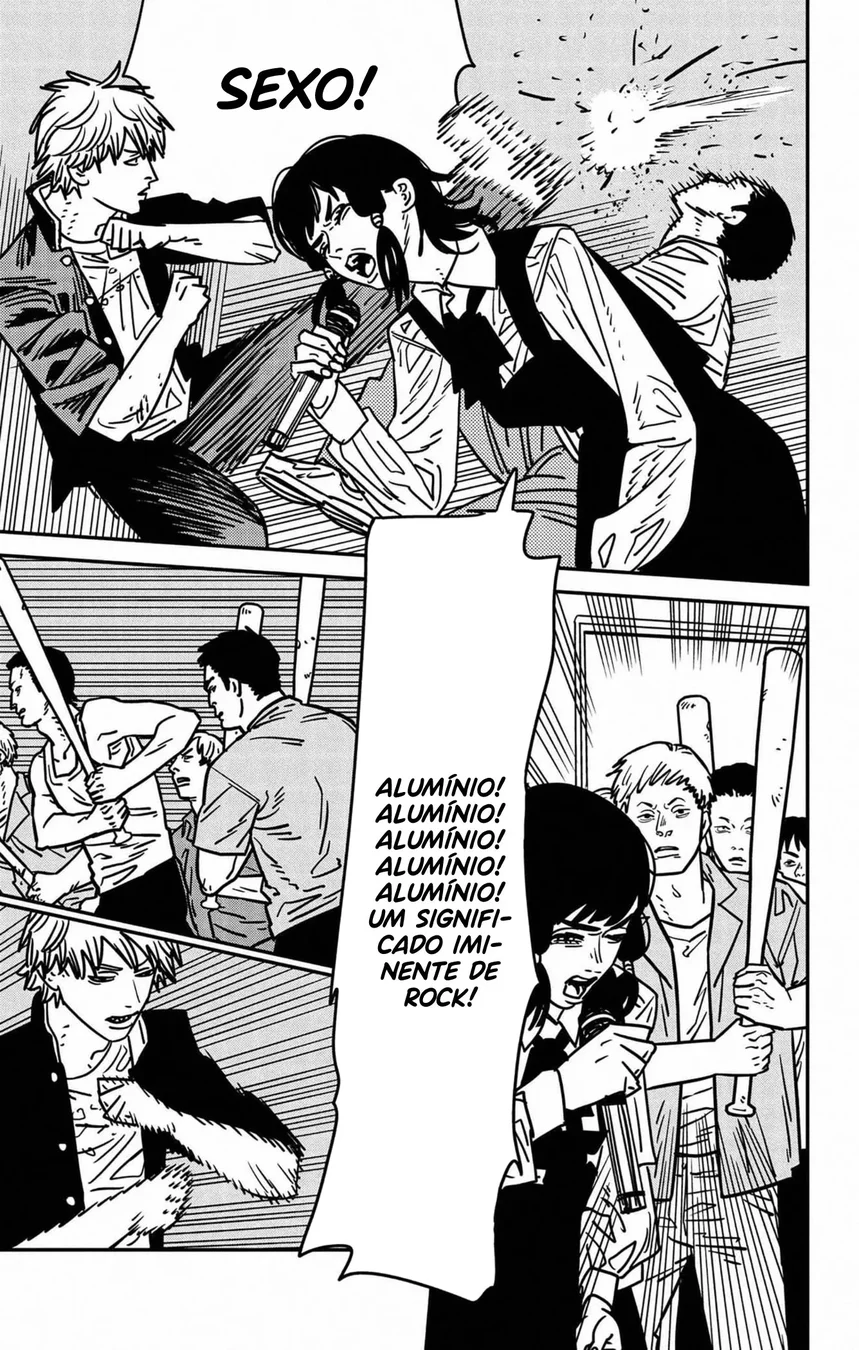 Read Chainsaw Man pt_BR Manga Online