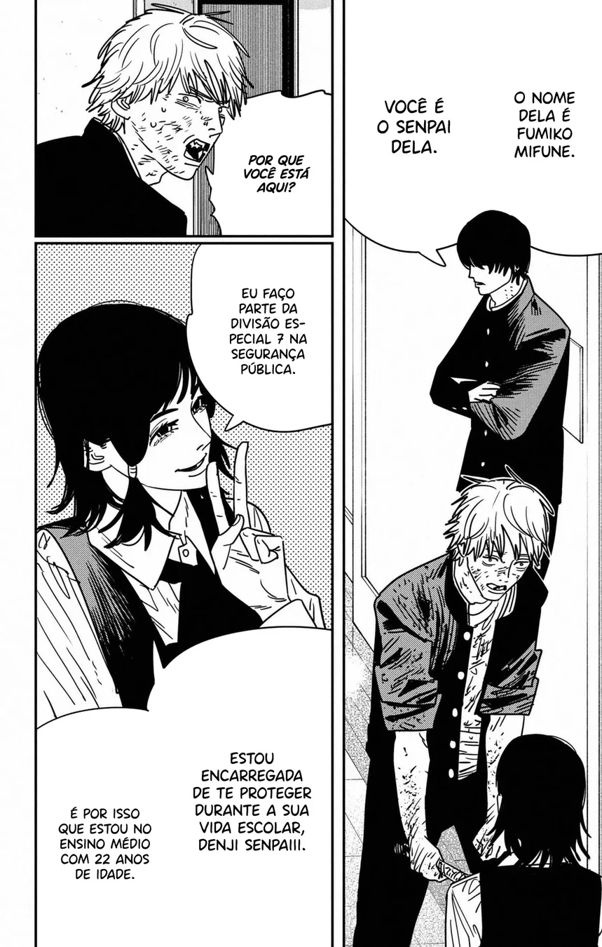 Read Chainsaw Man pt_BR Manga Online