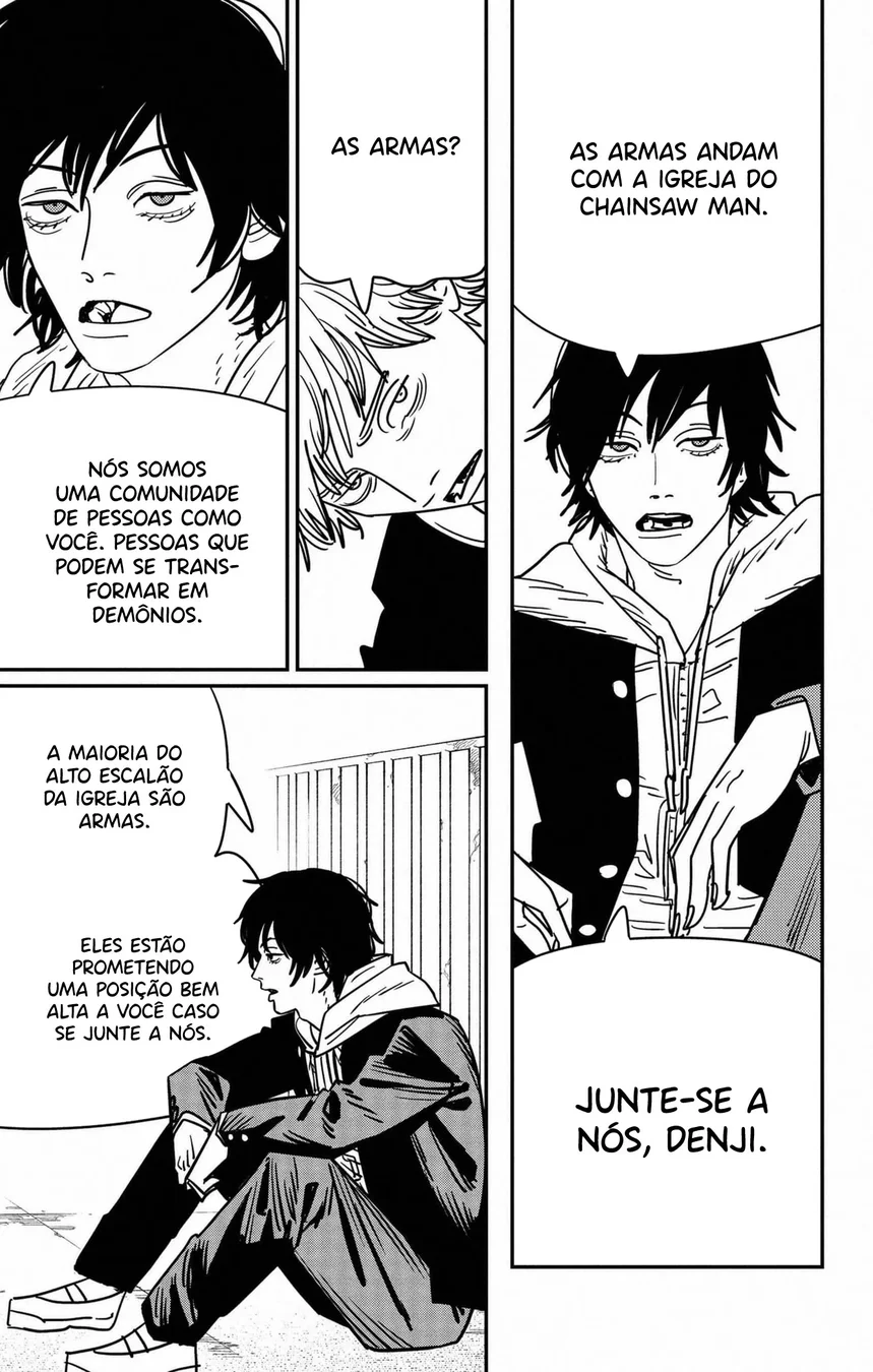 Read Chainsaw Man pt_BR Manga Online