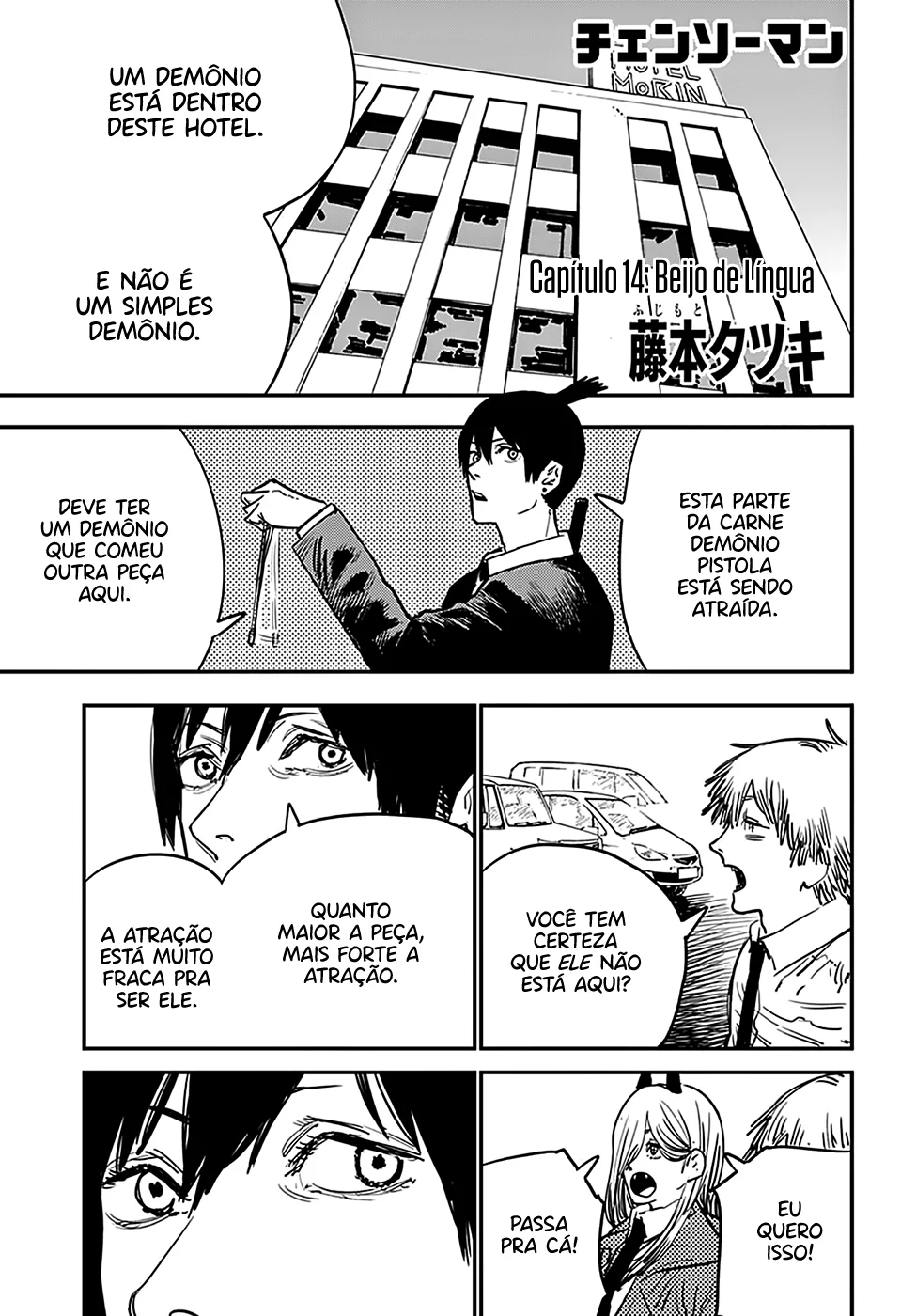 Read Chainsaw Man pt_BR Manga Online