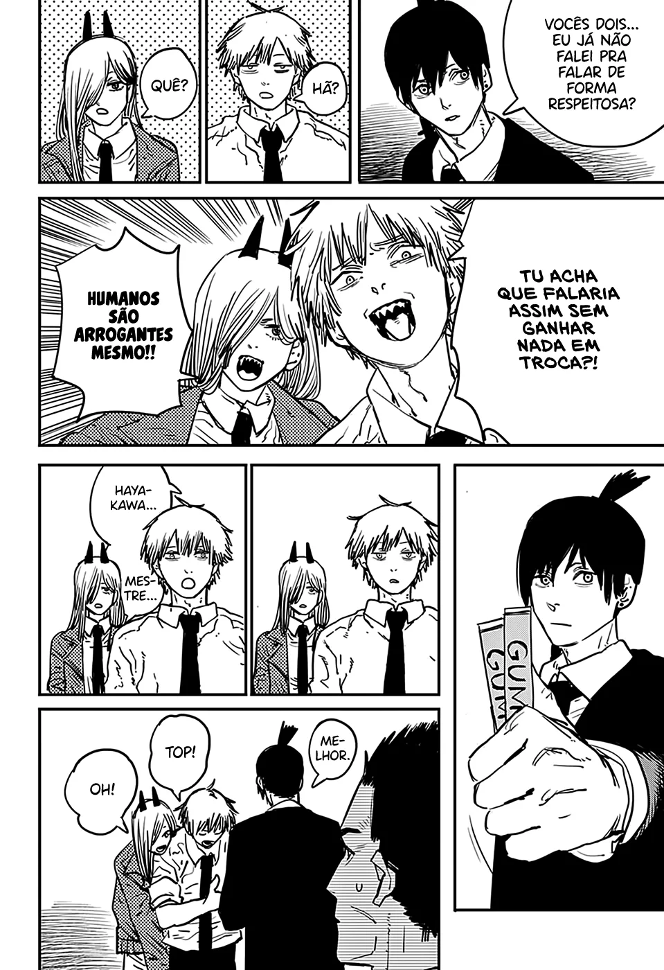 Read Chainsaw Man pt_BR Manga Online