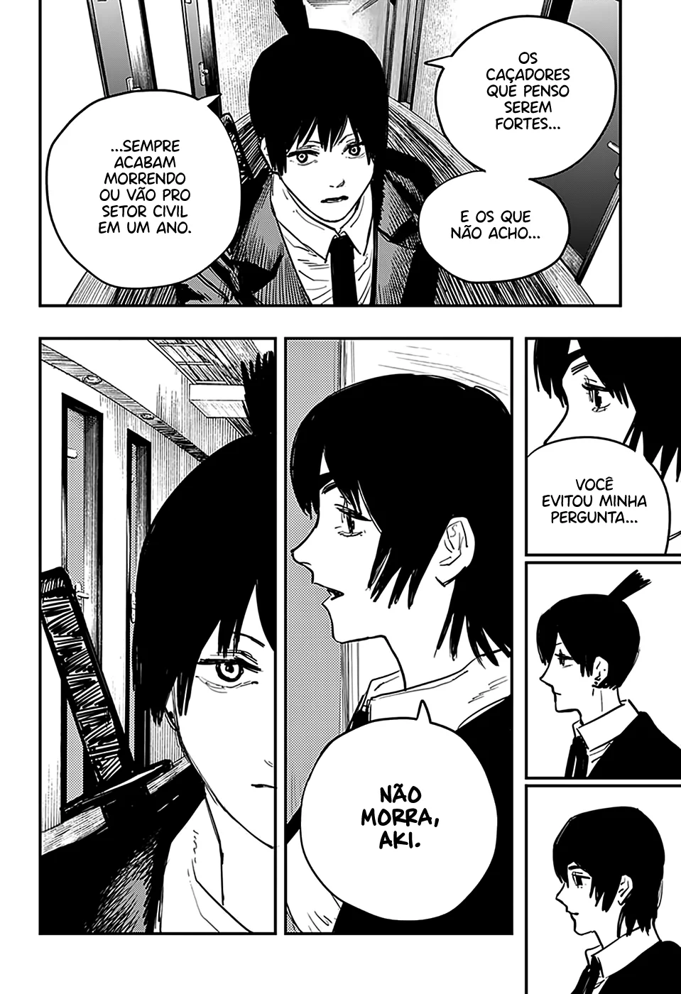 Read Chainsaw Man pt_BR Manga Online