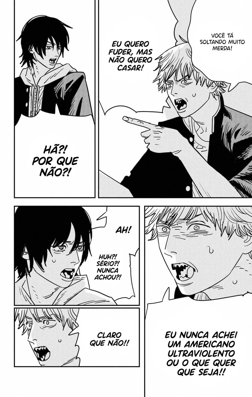Read Chainsaw Man pt_BR Manga Online