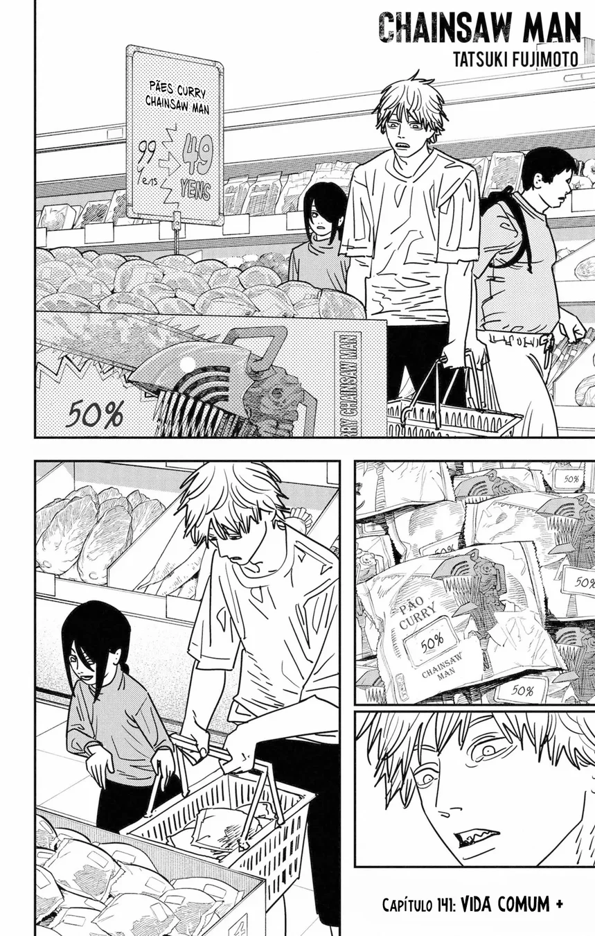 Read Chainsaw Man pt_BR Manga Online