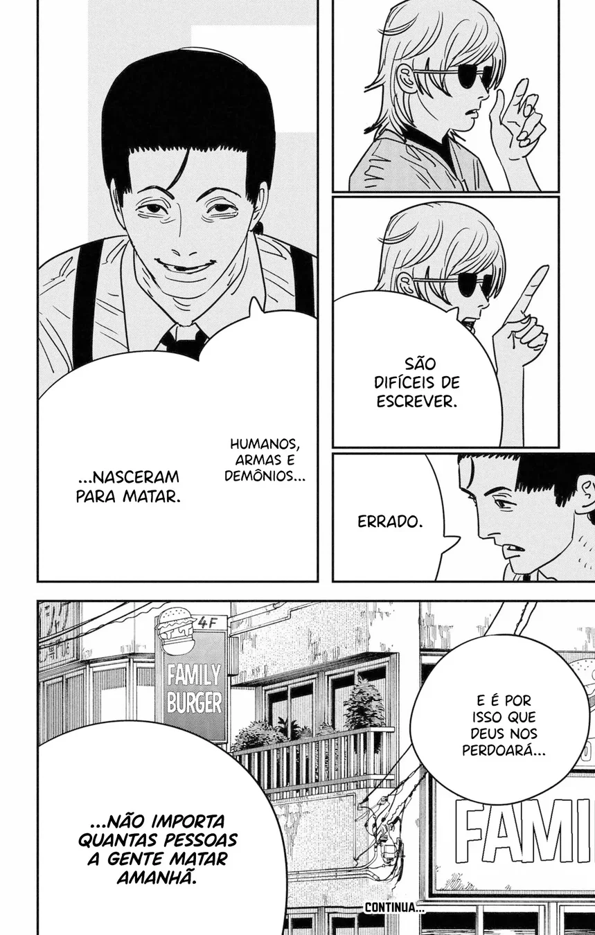 Read Chainsaw Man pt_BR Manga Online