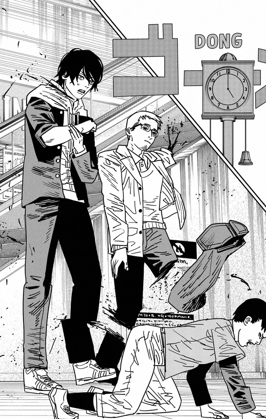 Read Chainsaw Man pt_BR Manga Online