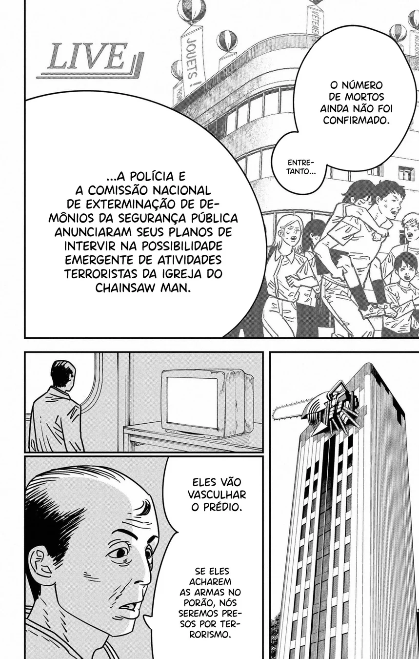Read Chainsaw Man pt_BR Manga Online