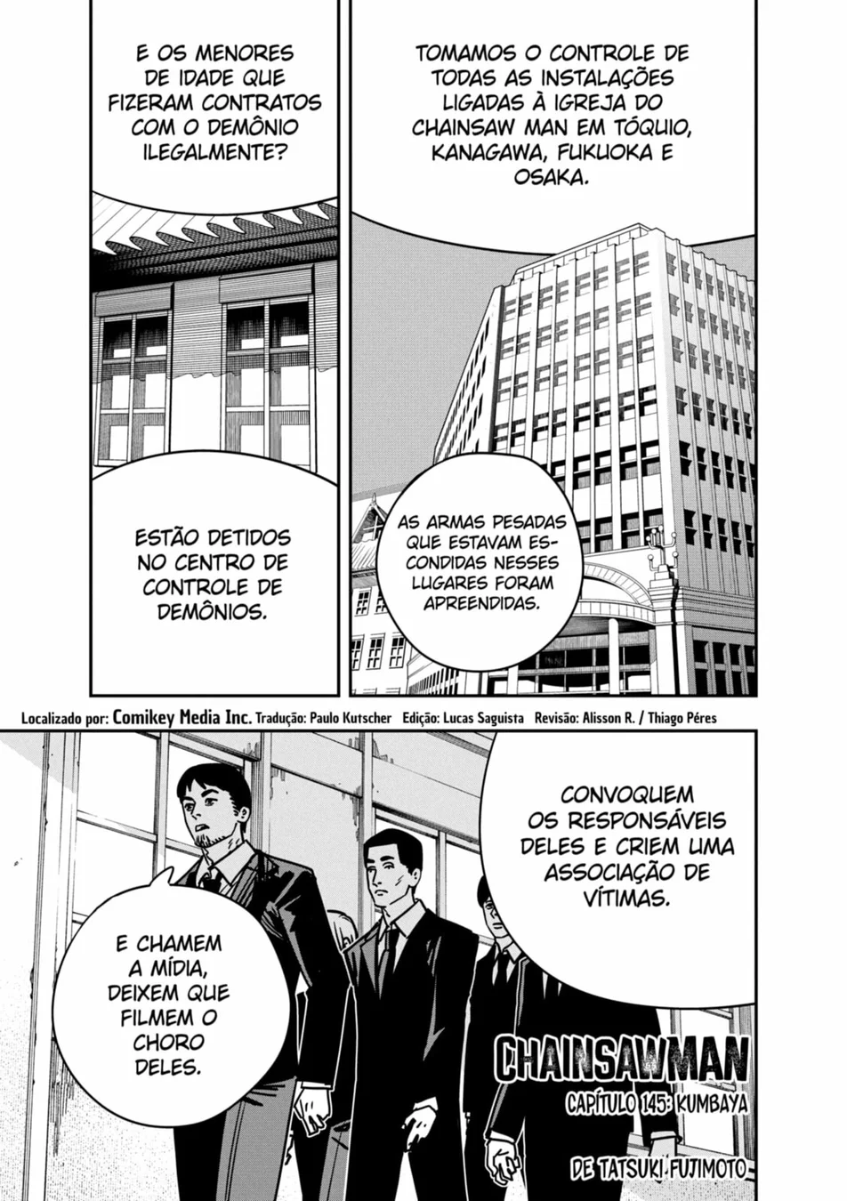Read Chainsaw Man pt_BR Manga Online